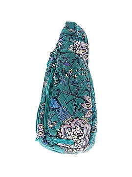 Vera Bradley Peacock Garden Essential Compact Sling Backpack (view 1)