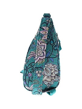 Vera Bradley Peacock Garden Essential Compact Sling Backpack (view 2)