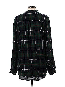 Crown & Ivy 3/4 Sleeve Button-Down Shirt (view 2)
