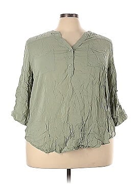 Philosophy Republic Clothing Long Sleeve Blouse (view 1)