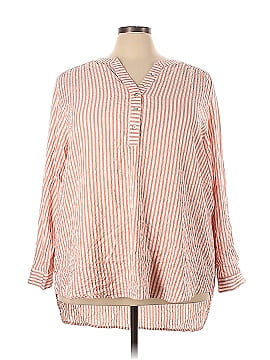 Jane and Delancey Long Sleeve Button-Down Shirt (view 1)