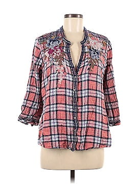 Johnny Was Long Sleeve Button-Down Shirt (view 1)