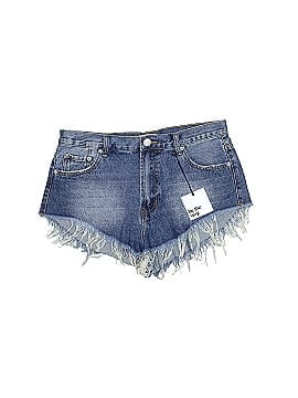 by the way. Denim Shorts (view 1)