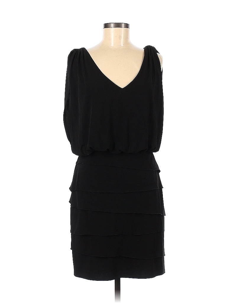 Laundry by Shelli Segal Black Casual Dress Size 8 - photo 1