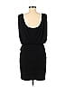 Laundry by Shelli Segal Black Casual Dress Size 8 - photo 2