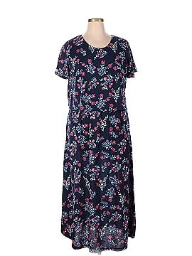 Woman Within Casual Dress (view 1)