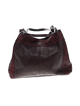 Coach Factory Leather Shoulder Bag (view 1)