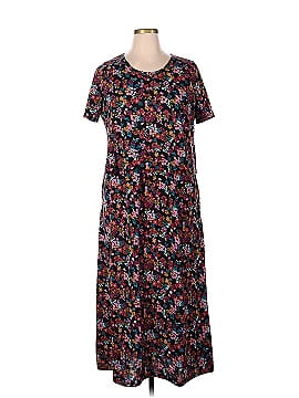 Woman Within Casual Dress (view 1)