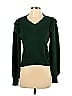 Ayni 100% Cotton Green Pullover Sweater Size S - photo 1