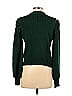 Ayni 100% Cotton Green Pullover Sweater Size S - photo 2