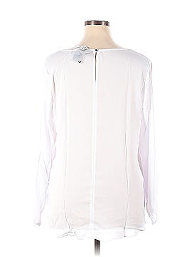 Ashley Stewart Long Sleeve Blouse (view 2)