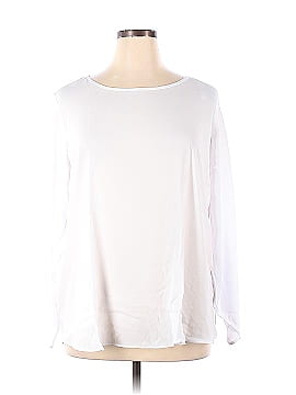 Ashley Stewart Long Sleeve Blouse (view 1)