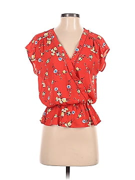 Sienna Sky Short Sleeve Blouse (view 1)