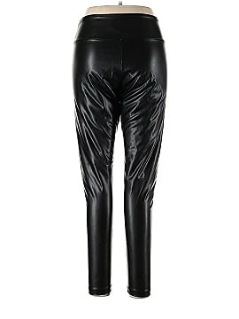 Society + Stitch Faux Leather Pants (view 2)