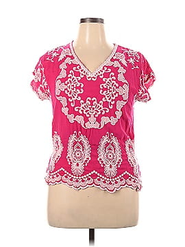 Solitaire Short Sleeve Blouse (view 1)