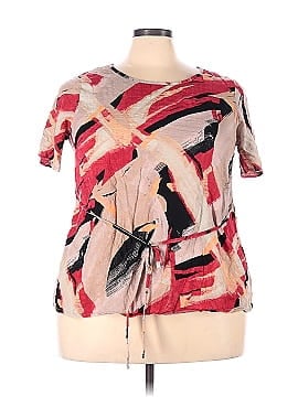 Emery Rose Short Sleeve Blouse (view 1)