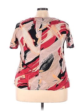 Emery Rose Short Sleeve Blouse (view 2)