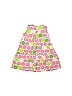 Baby Boden 100% Cotton Polka Dots Pink Dress Size 12-18 mo - photo 2