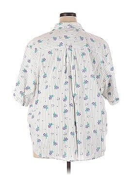 Maggie Lawrence Short Sleeve Button-Down Shirt (view 2)