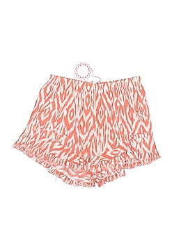 Umgee Full Size Polka Dot Lace Shorts Plus Size
