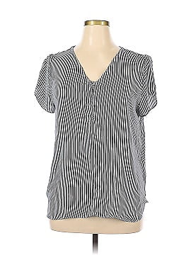 Philosophy Republic Clothing Short Sleeve Blouse (view 1)