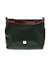 Dooney & Bourke 100% Leather Solid Green Leather Shoulder Bag One Size - photo 1