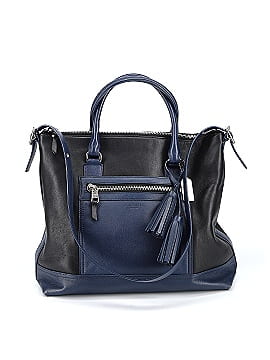 Coach Leather Satchel (view 1)