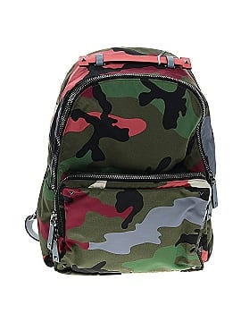Valentino Garavani Jacquard Camouflage Backpack (view 1)