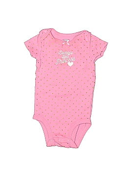 Child of Mine by Carter's Short Sleeve Onesie (view 1)