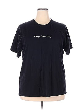 PrettyLittleThing Short Sleeve T-Shirt (view 1)
