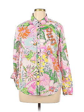 Lilly Pulitzer Long Sleeve Button-Down Shirt (view 1)