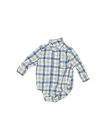 OshKosh B'gosh Long Sleeve Onesie (view 1)
