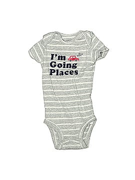 Carter's Short Sleeve Onesie (view 1)