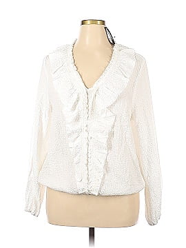 Marc New York Andrew Marc Long Sleeve Blouse (view 1)