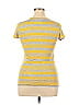 Harry Potter Stripes Graphic Yellow Short Sleeve T-Shirt Size XL - photo 2