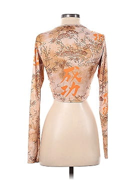 PrettyLittleThing Long Sleeve Top (view 2)