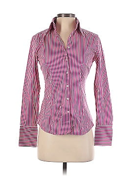 Express Design Studio Long Sleeve Button-Down Shirt (view 1)