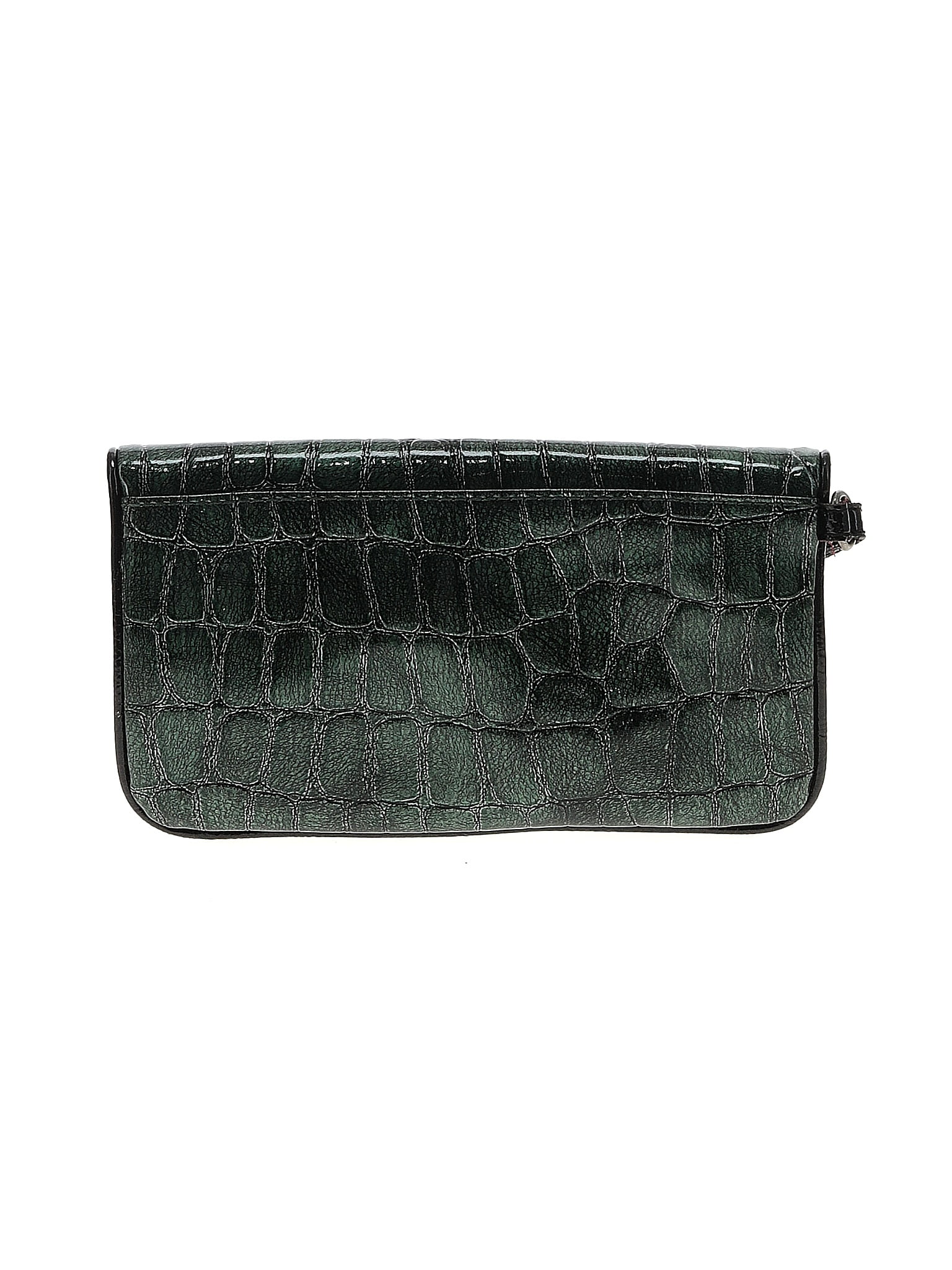 Simply Vera Vera Wang Solid Black Wallet One Size - 52% off