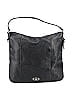 Coach 100% Leather Solid Black Leather Satchel One Size - photo 1