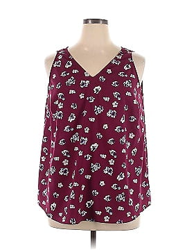 Lane Bryant Outlet Sleeveless Blouse (view 1)
