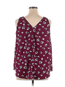 Lane Bryant Outlet Sleeveless Blouse (view 2)
