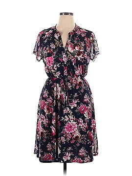 Sienna Sky Casual Dress (view 1)