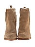 Jeffrey Campbell Solid Brown Tan Ankle Boots Size 9 - photo 2