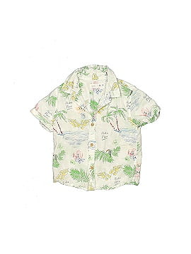 Zara Short Sleeve Button-Down Shirt (view 1)