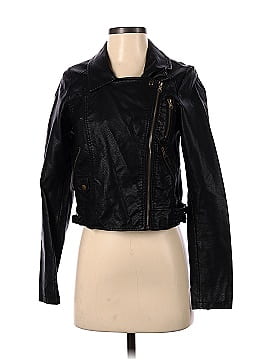 ModCloth Leather Jacket (view 1)