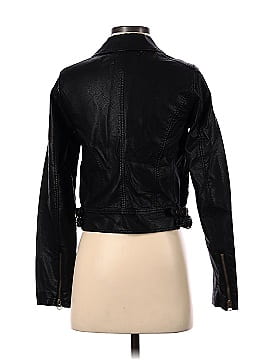 ModCloth Leather Jacket (view 2)