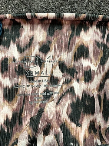 DYI-Define shop Your Inspiration Animal Print Leggings Size X-Large