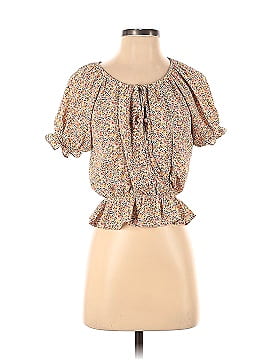 Sienna Sky Short Sleeve Blouse (view 1)