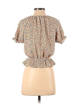 Sienna Sky Short Sleeve Blouse (view 2)