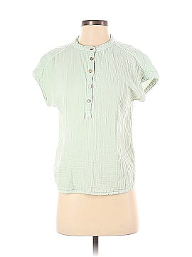 Faherty Short Sleeve Henley (view 1)